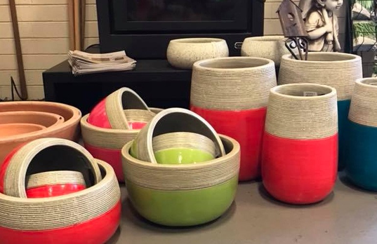 Pots and Decorators